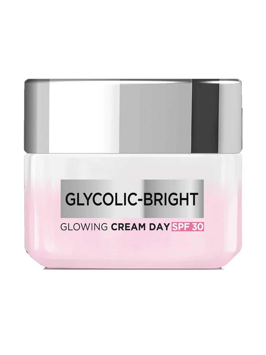 Loreal Glycolic Bright Glowing Day Cream SPF-30 50ml