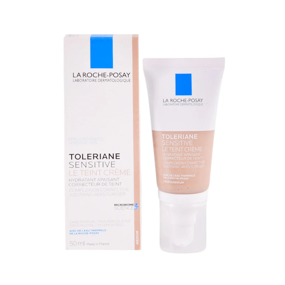 LA ROCHE POSAY TOLERIZNE SENSITIVE TINTED CREAM 50ML