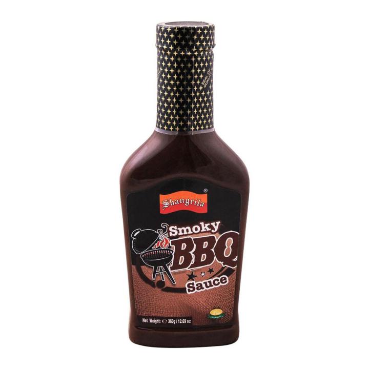 Shangríia Smoky BBQ Sauce 360 G