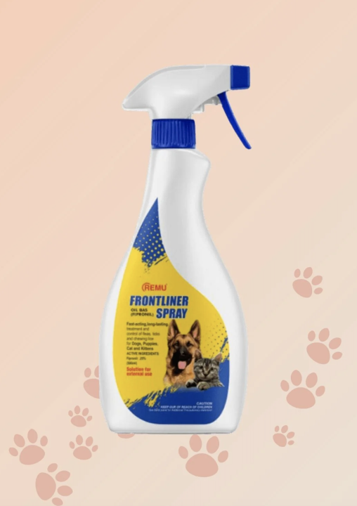 REMU FRONTLINER Spray - 300ml -Cat & Dog