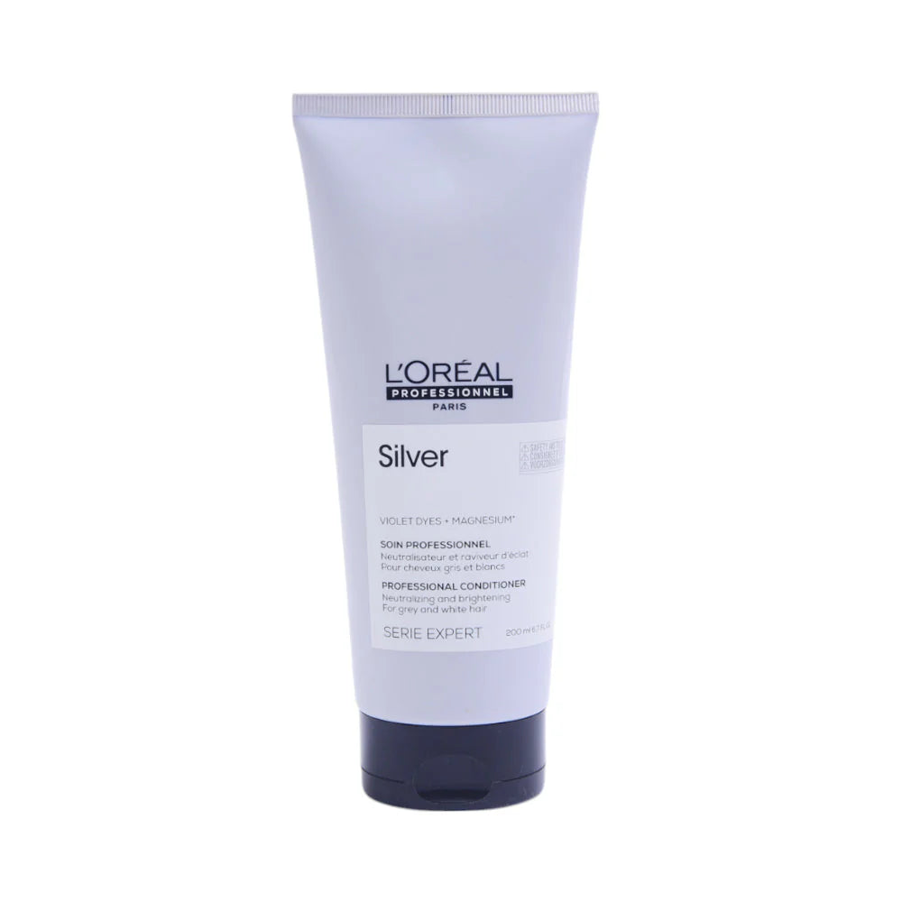 LOREAL SILVER CONDITIONER 200ML
