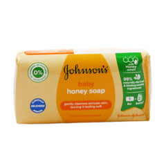 JOHNSONS BABY SOAP HONEY 90 GM