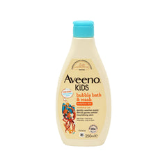 AVEENO KIDS BUBBLE BATH & WASH SENSITIVE SKIN 250 ML