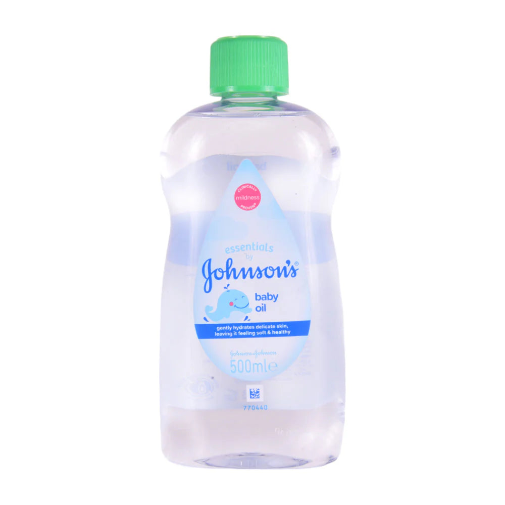 JOHNSONS BABY OIL ESSENTIALS 500 ML