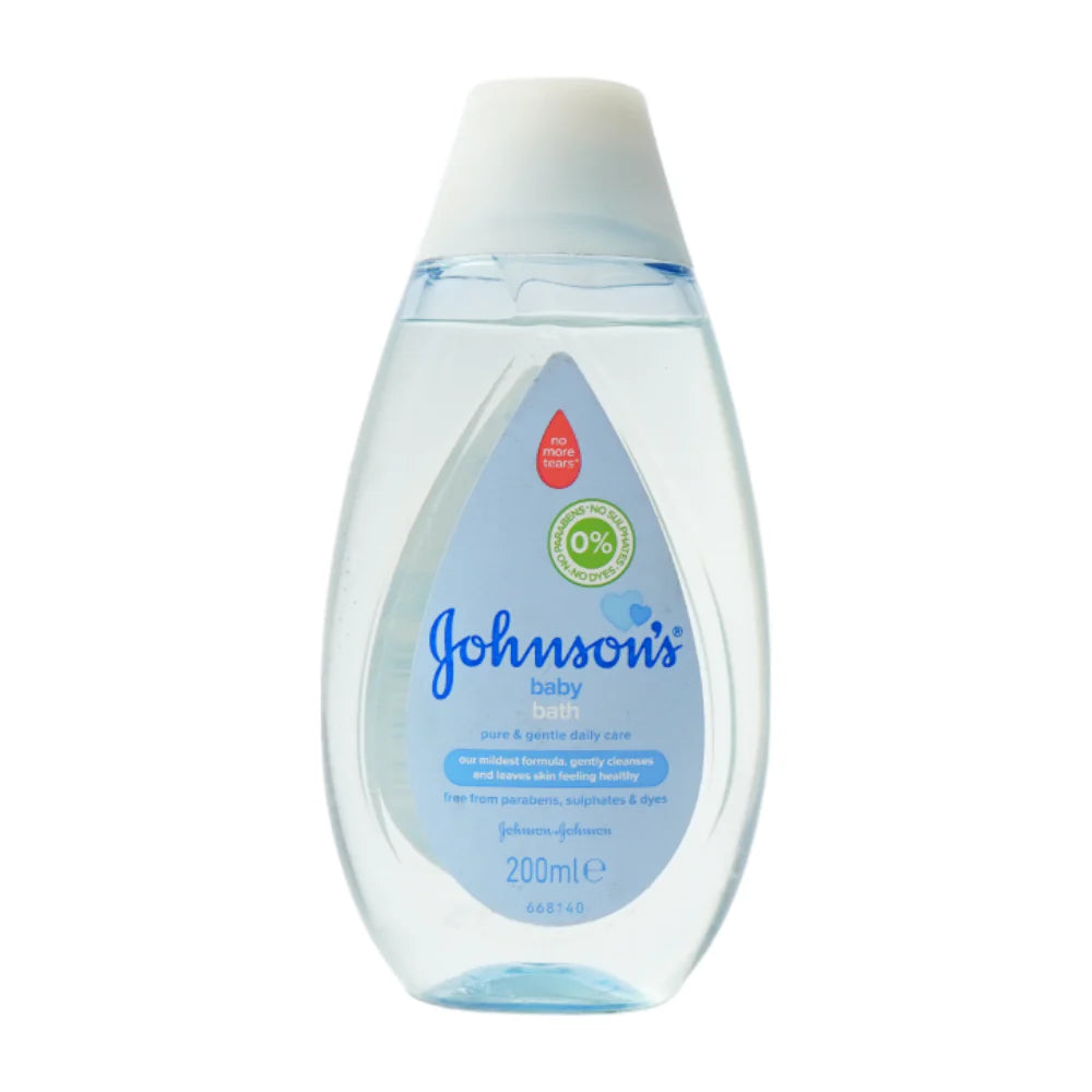 JOHNSONS BABY BATH CLEAN DELICATE SKIN 200 ML