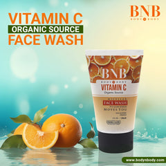 BNB VITAMIN C FACE WASH 120