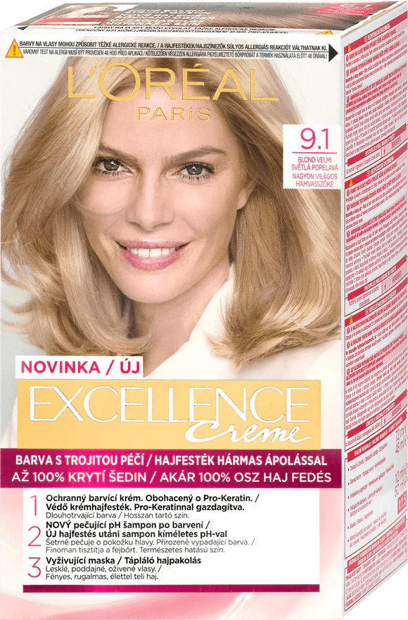 Loreal Excellence Colours