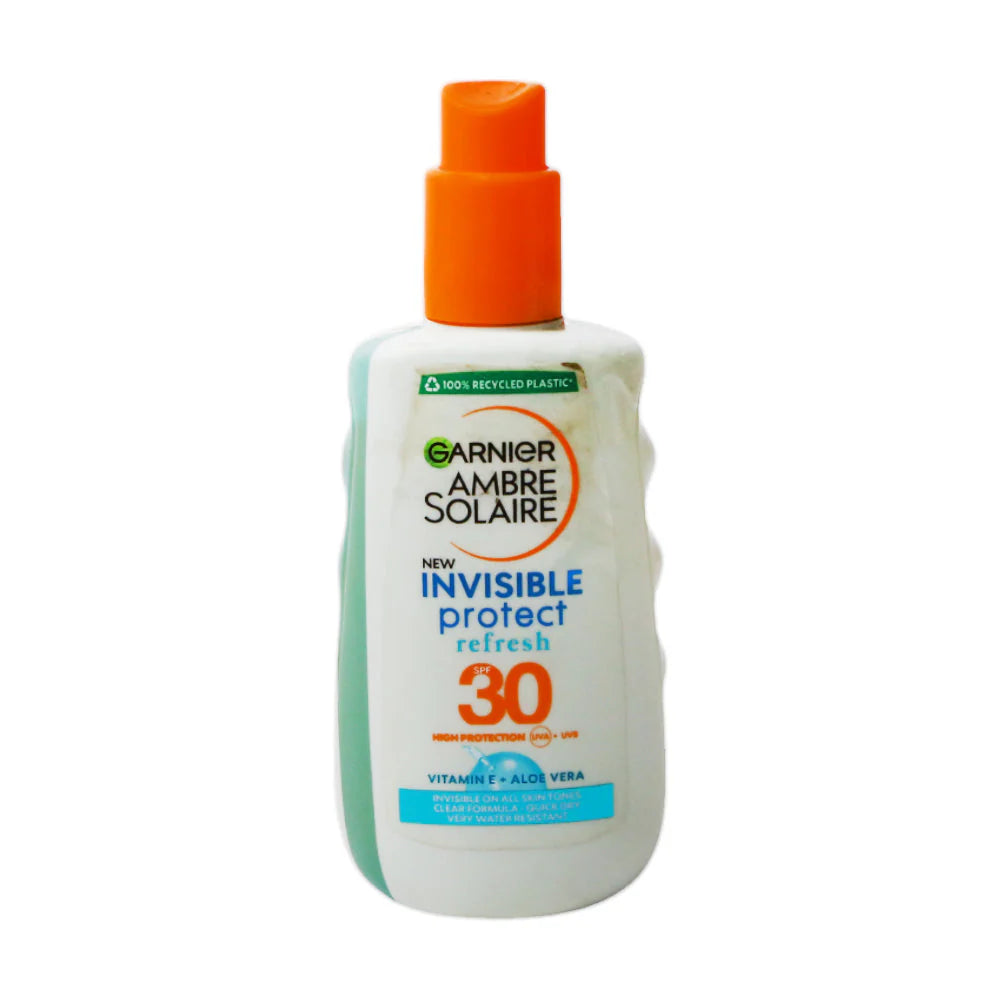 GARNIER AMBRE SOLAIRE INVISIBLE PROTECT SPRAY SPF30 200ML