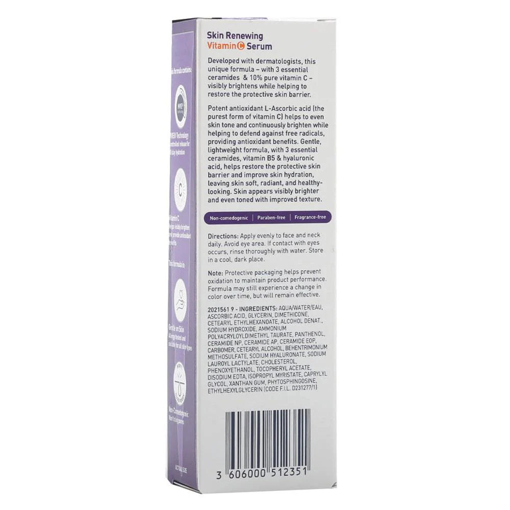 CERAVE SERUM SKIN RENEWING VITAMIN C SERUM 30ML