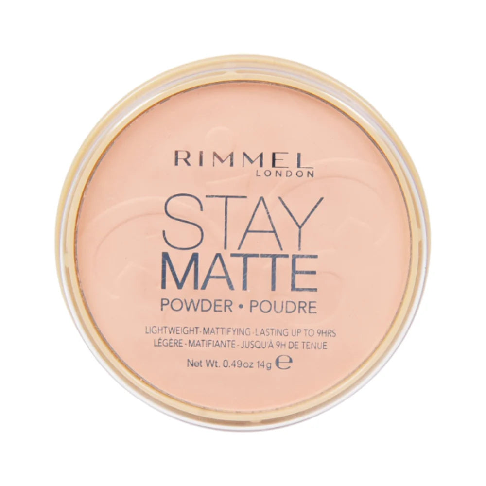 RIMMEL STAY MATTE POWDER 14 GM 002