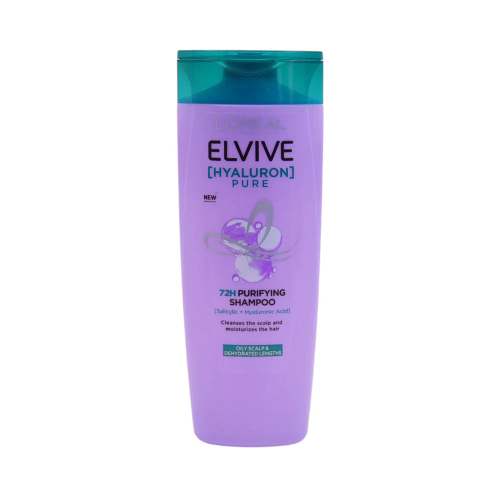 LOREAL ELVIVE HYALURON PURE SHAMPOO 360ML