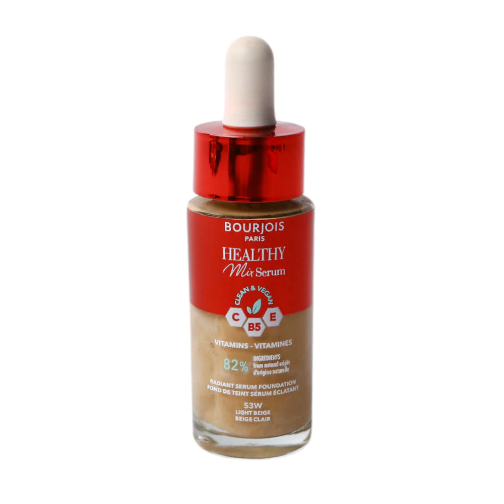 BOURJOIS HEALTHY MIX SERUM FOUNDATION MAKEUP BASE 53WLIGHT
