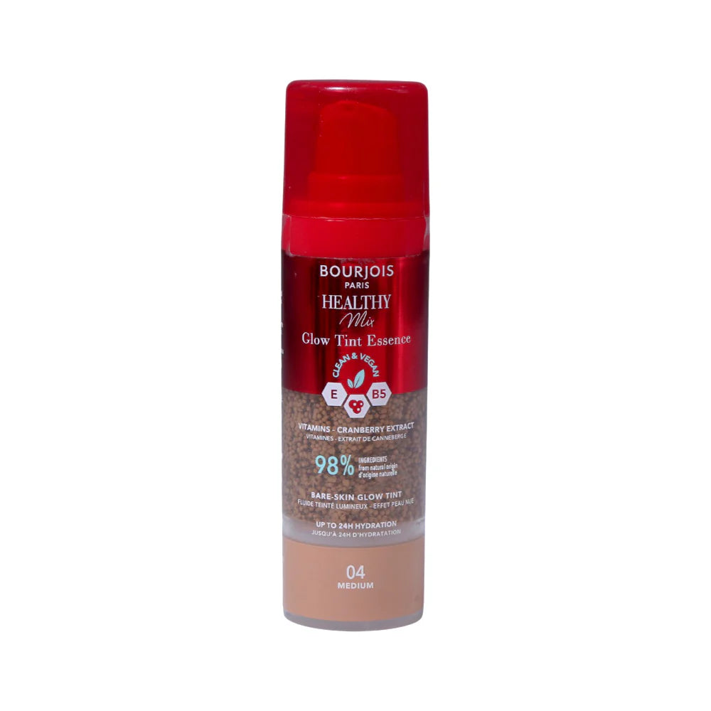 BOURJOIS HEALTHY MIX GLOW TINT ESSENCE - 04 MEDIUM 30ML