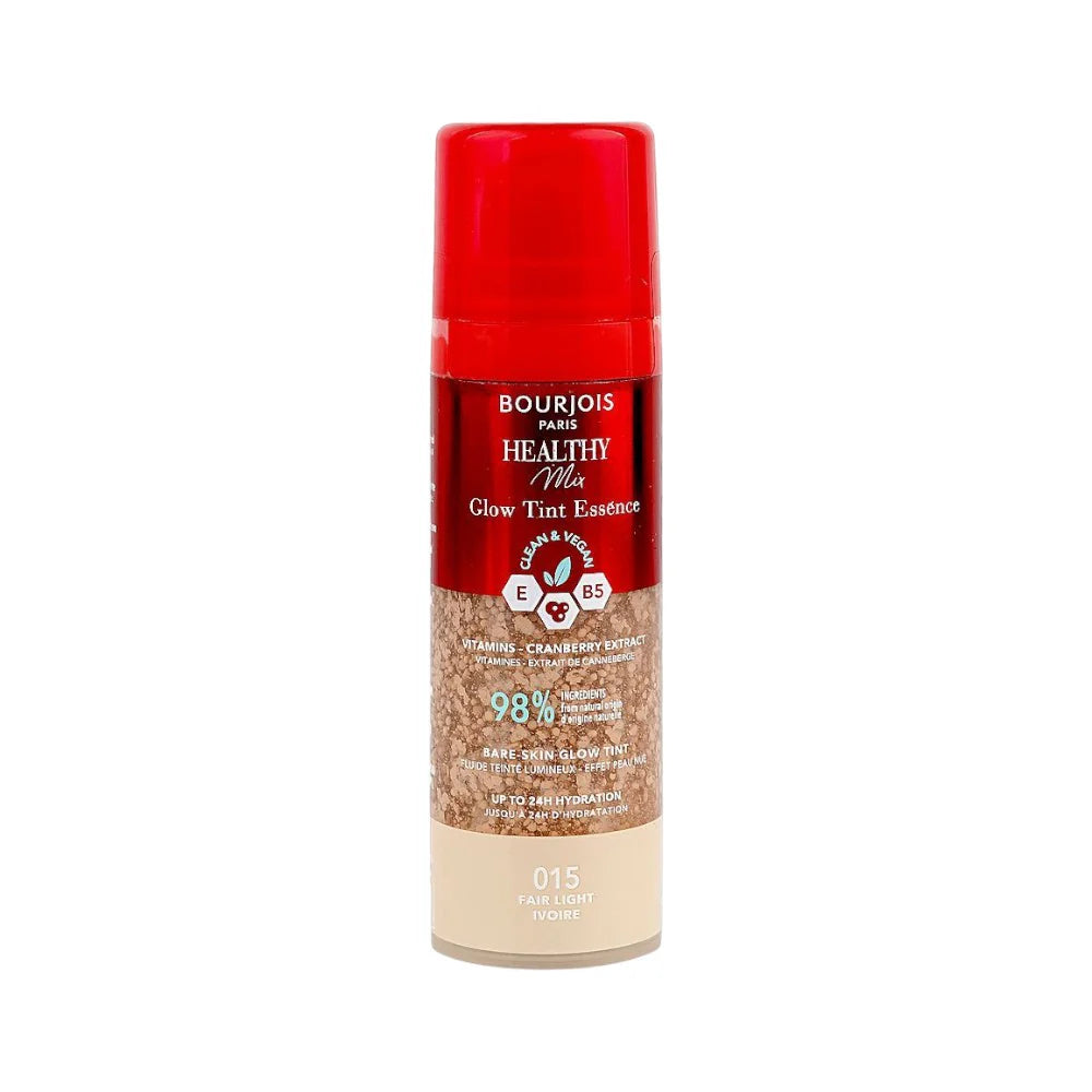 BOURJOIS HEALTHY MIX GLOW TINT ESSENCE - 015 FAIR LIGHT IVOI
