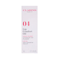 CLARINS MEAKUP LIPS LIP COMFORT OIL 04