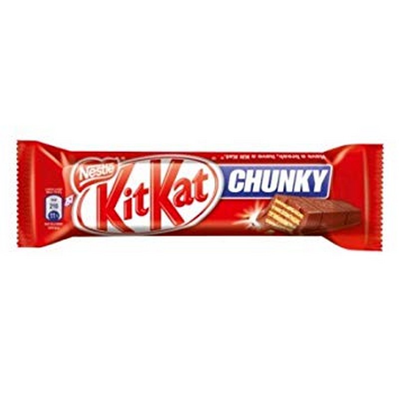 NESTLE KITKAT CHOCOLATE CHUNKY 40GM