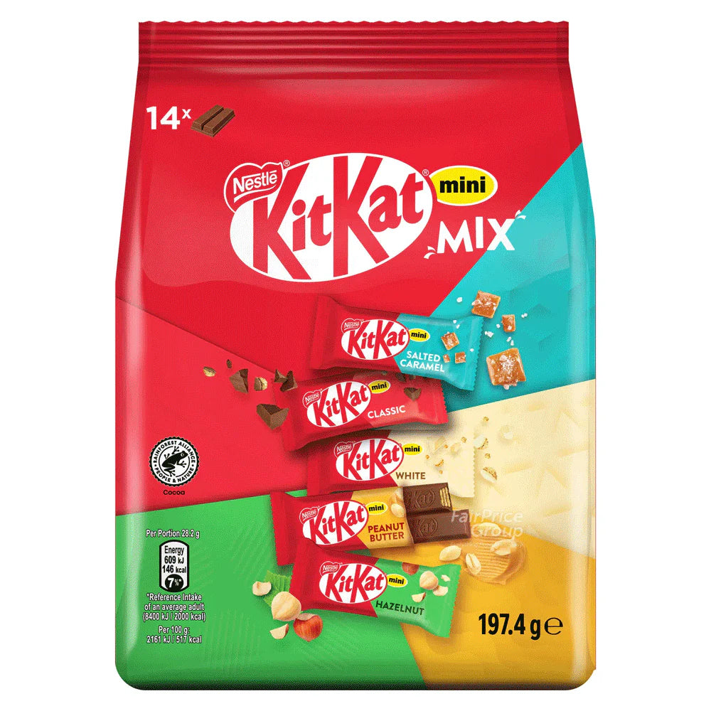 Kitkat Mini Mix Pouch