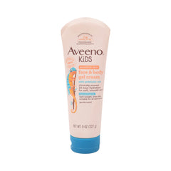 AVEENO KIDS FACE & BODY GEL CREAM FOR SESITIVE SKIN 227 GM
