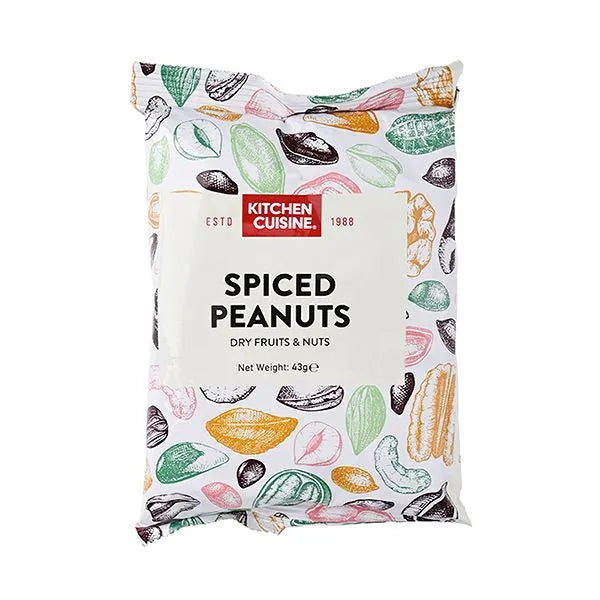Spiced Peanuts – Rs. 100 Pack | Crunchy & Flavorful Peanut Snack