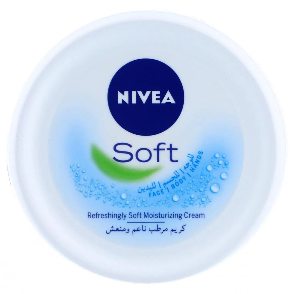 NIVEA SOFT CREAM REFRESHINGLY 300 ML