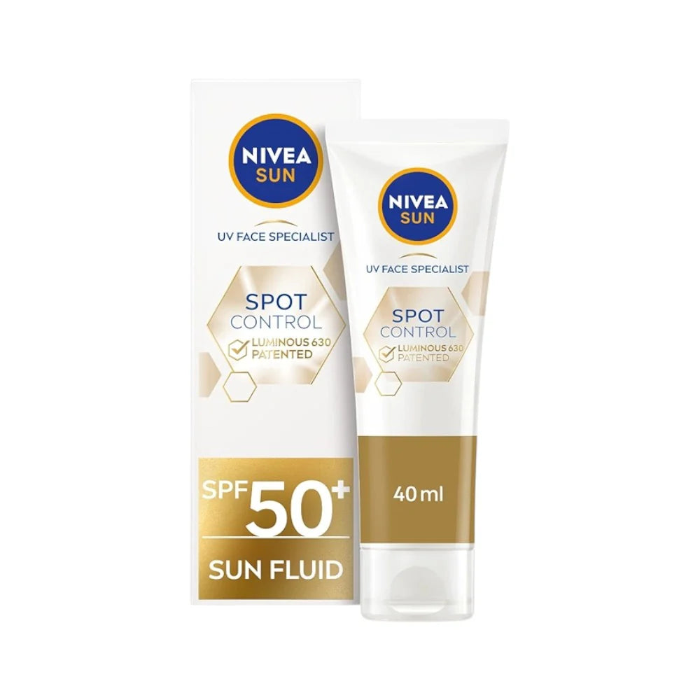 NIVEA SUN FACE CREAM DARK SPOT CONTROL  40ML