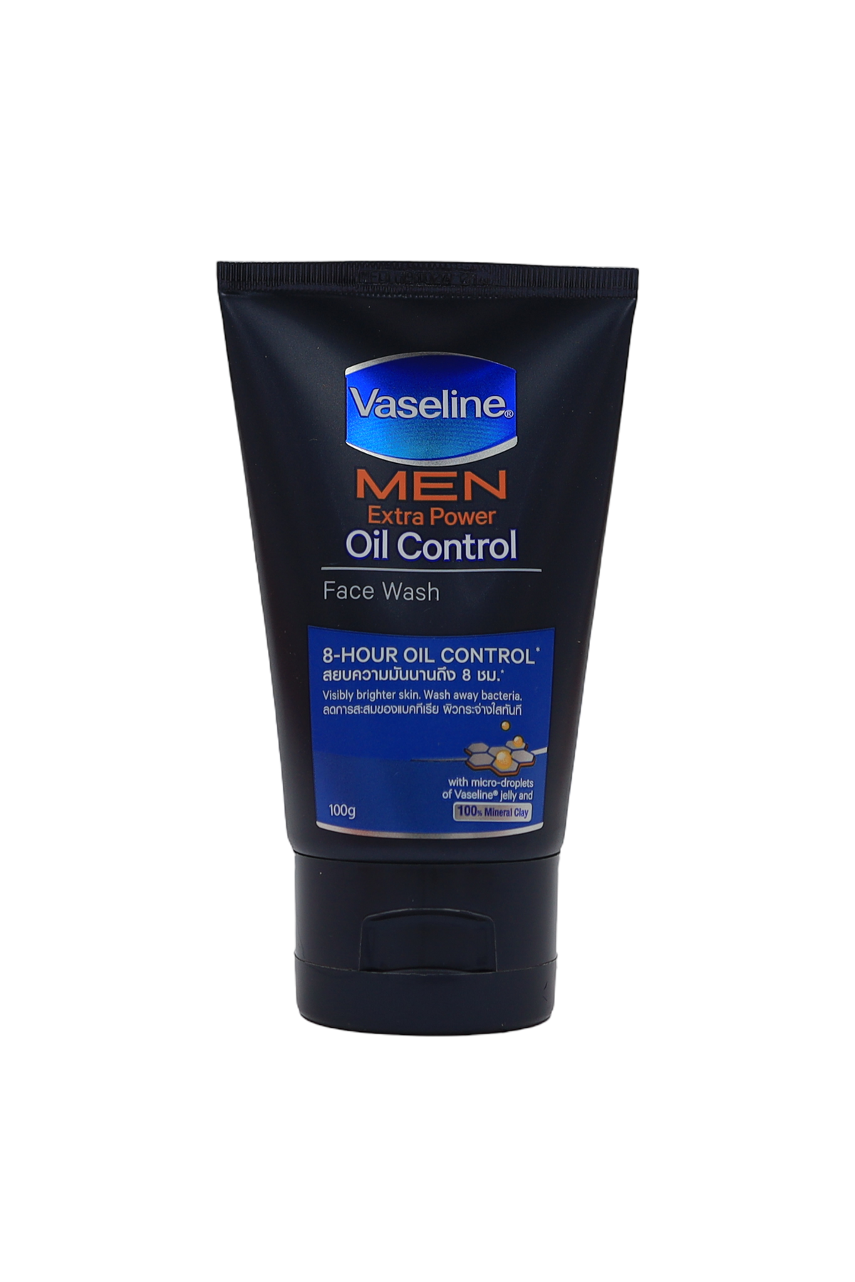 VASELINE MEN OIL CONTROL FACE WASH 100 g