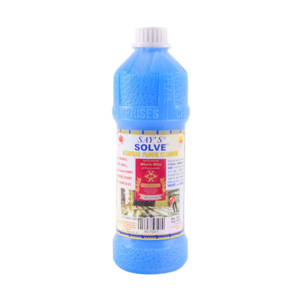 SAYS FLOOR CLEANER SOLVE GENERAL 600 ML