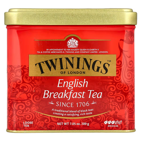 Twinings, English Breakfast Loose Tea