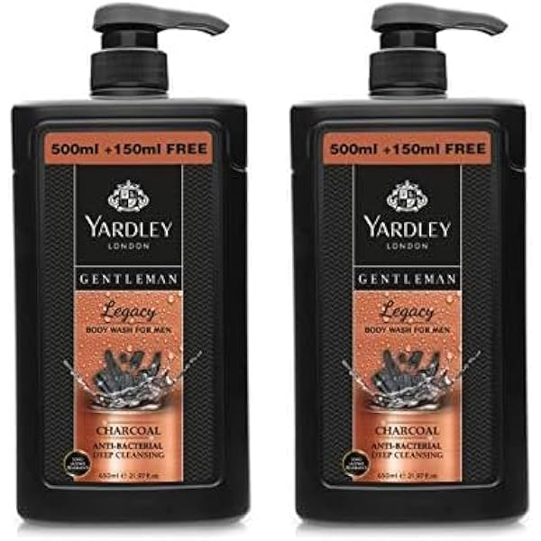 Yardley Body Wash 650ml