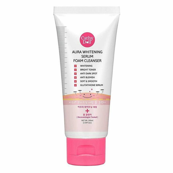 Cathy Doll Foam Cleanser 100g