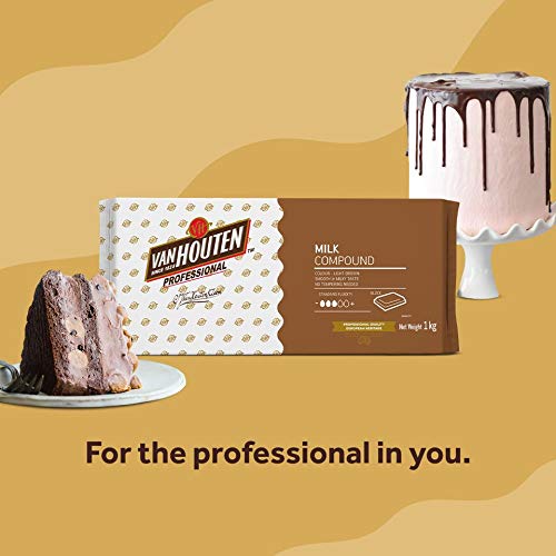 VAN HOUTEN CHOCOLATE 1KG