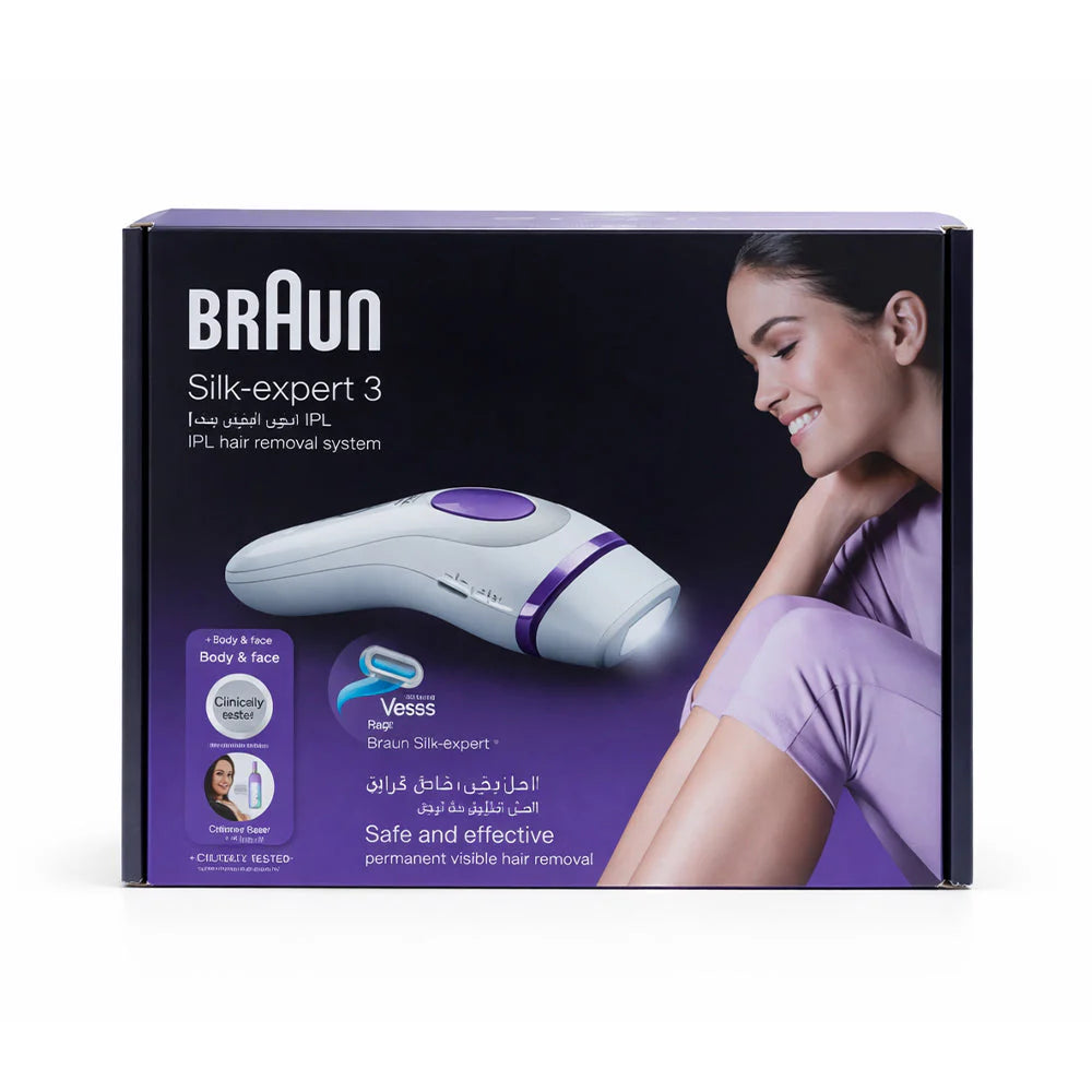 BRAUN SILK EXPERT3 BD3001