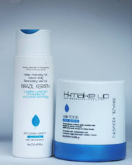 Brazil Keratin Hair Shampoo and mask