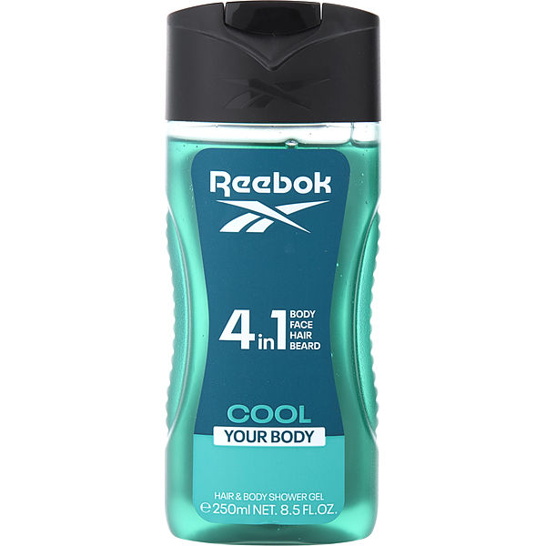 Reebok Cool Your Body Men's Shower Gel 250ml