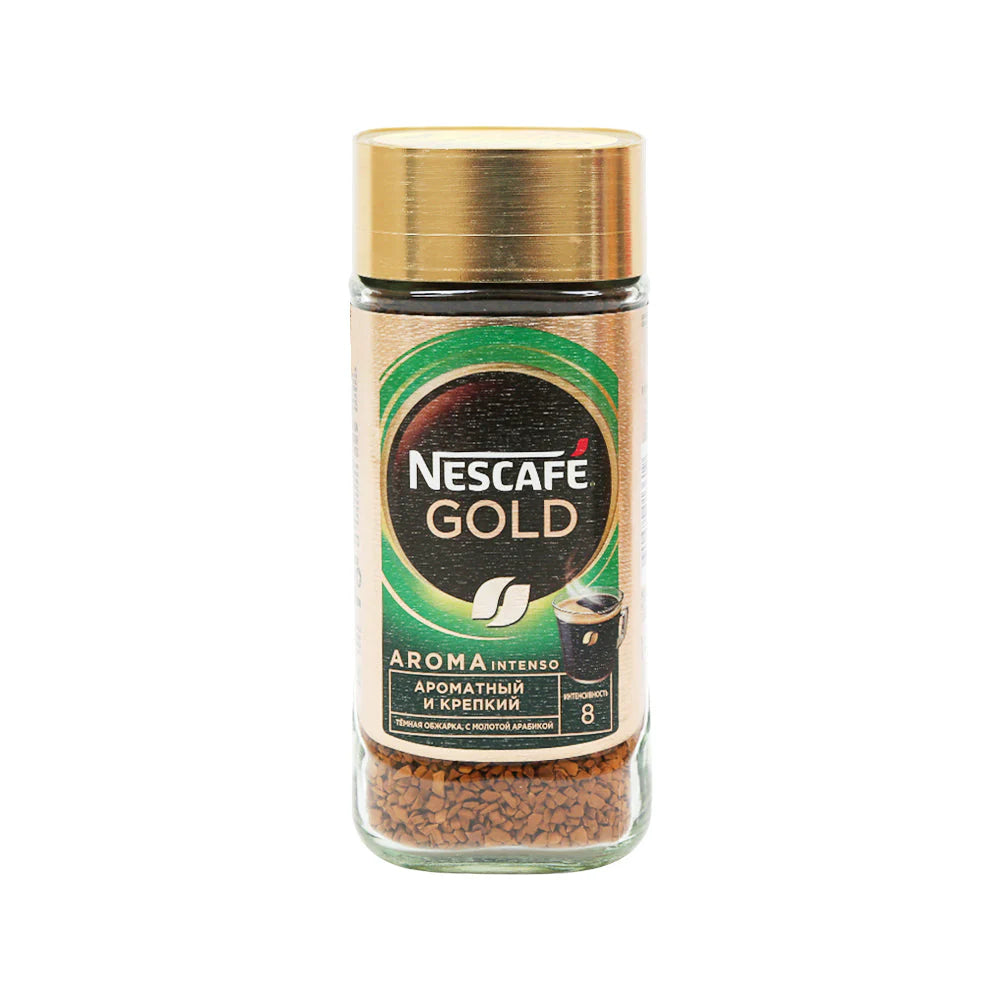 NESCAFE GOLD COFEE AROMA INTENSO 85 GM