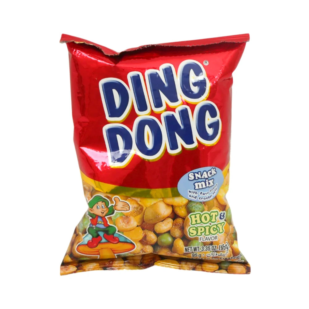 DING DONG MIXED NUTS HOT AND SPICY  Rs 100 ( 90g )