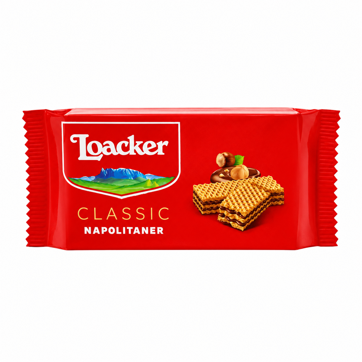 Loacker Classic Wafer Napolitaner 45 gm