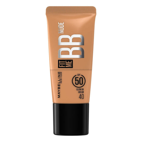 Maybelline New York Fit Me BB Nude Cream + SPF50 Shade 40