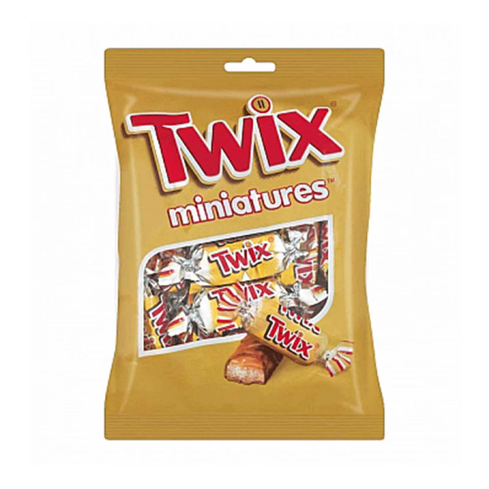 Twix Miniatures Chocolate 150g