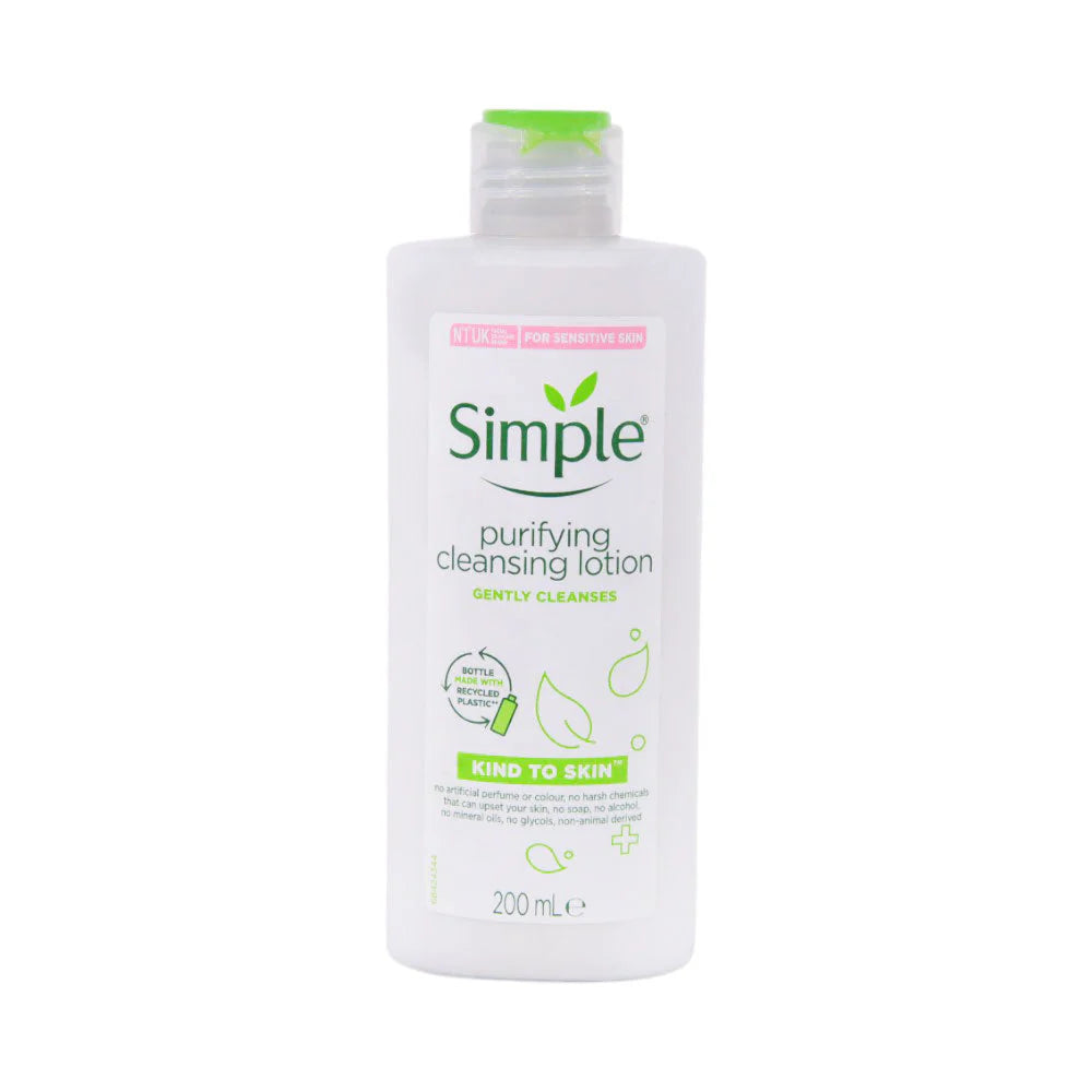 SIMPLE PURIFING CLEANSING LOTION KIND TO SKIN 200 ML