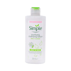 SIMPLE PURIFING CLEANSING LOTION KIND TO SKIN 200 ML