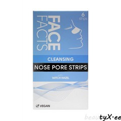 Face Facts Nose pore strips 6 pcs Loading... Face Facts Nose pore strips 6 pcs