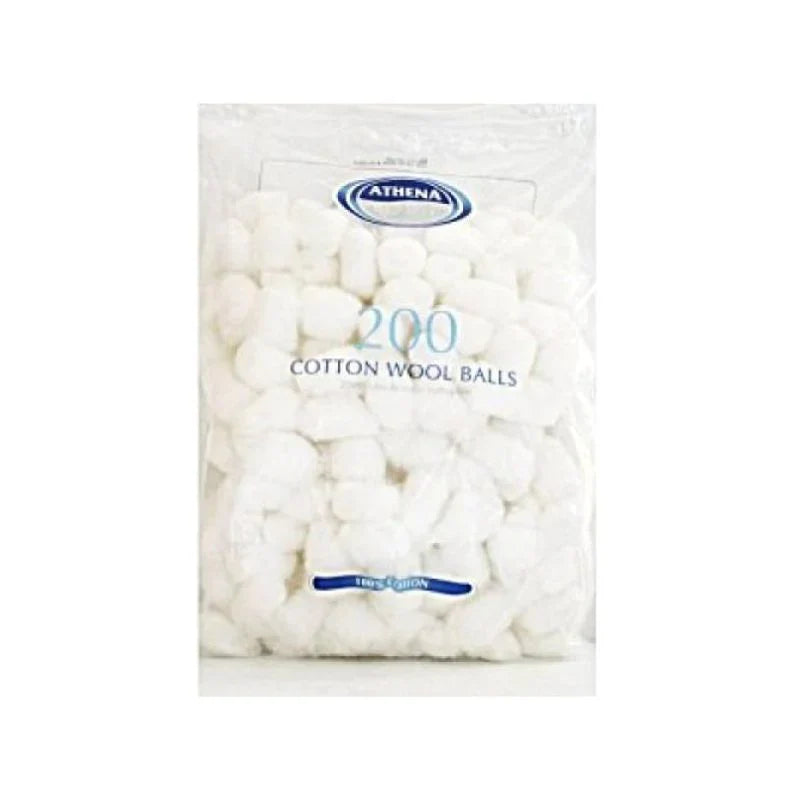 Athena cotton wool balls