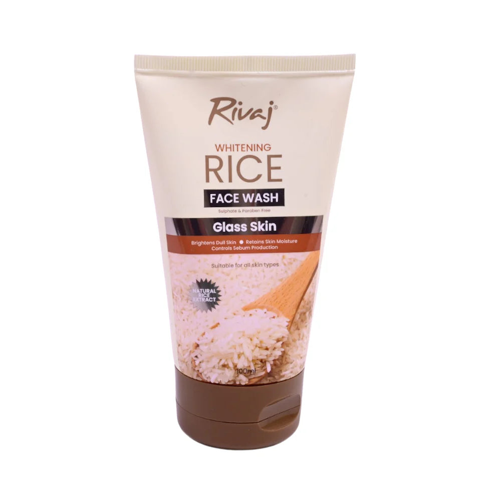 RIVAJ FACE WASH RICE EXTRACT 100 ML