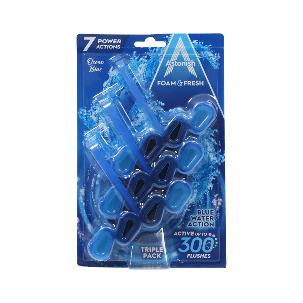 ASTONISH FOAM & FRESH OCEAN 3 PACK