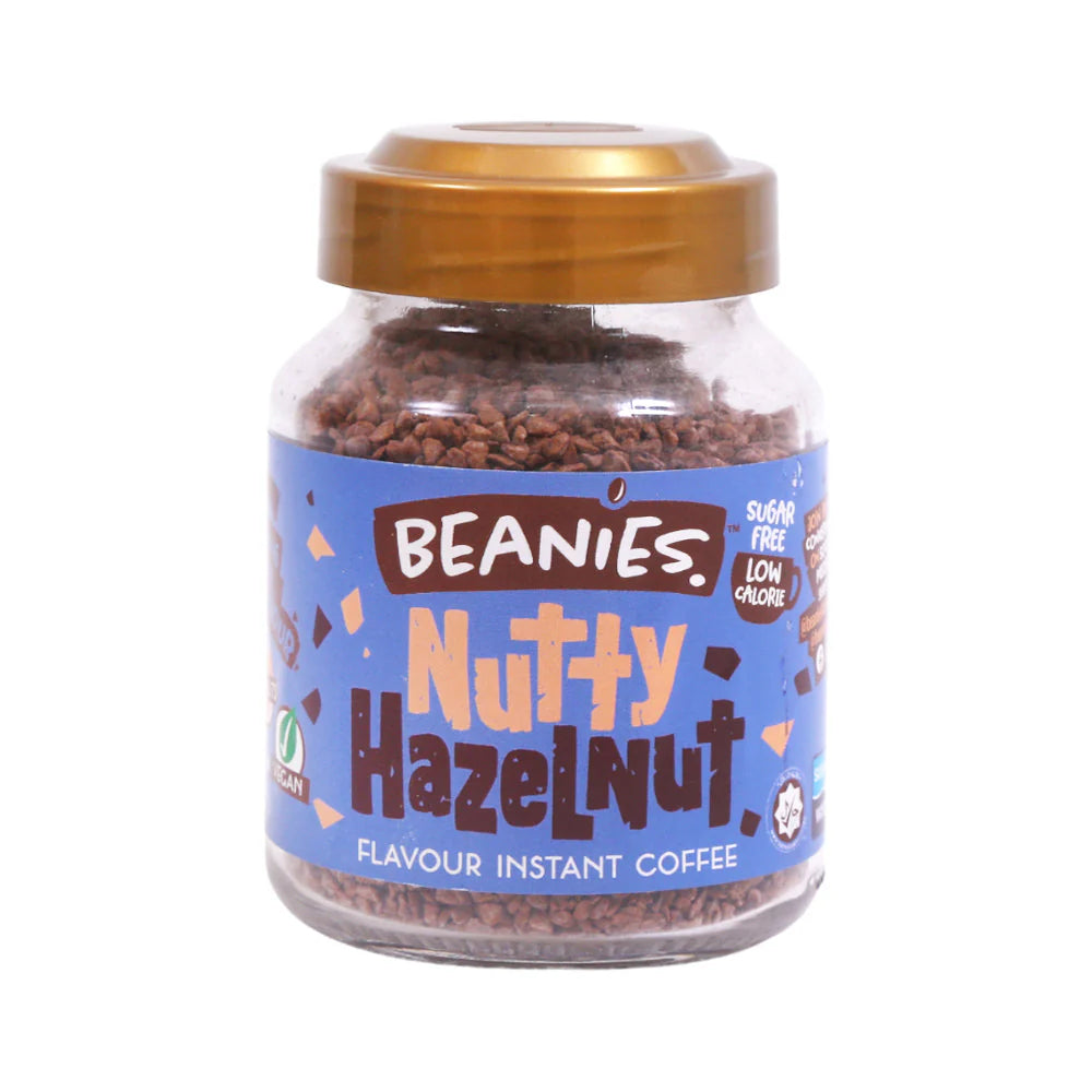 BEANIES COFFEE NUTTY HAZELNUT 50 GM