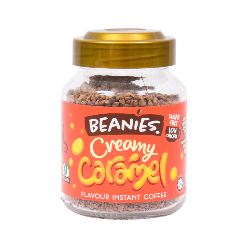 BEANIES COFFEE CREAMY CARAMEL 50 GM