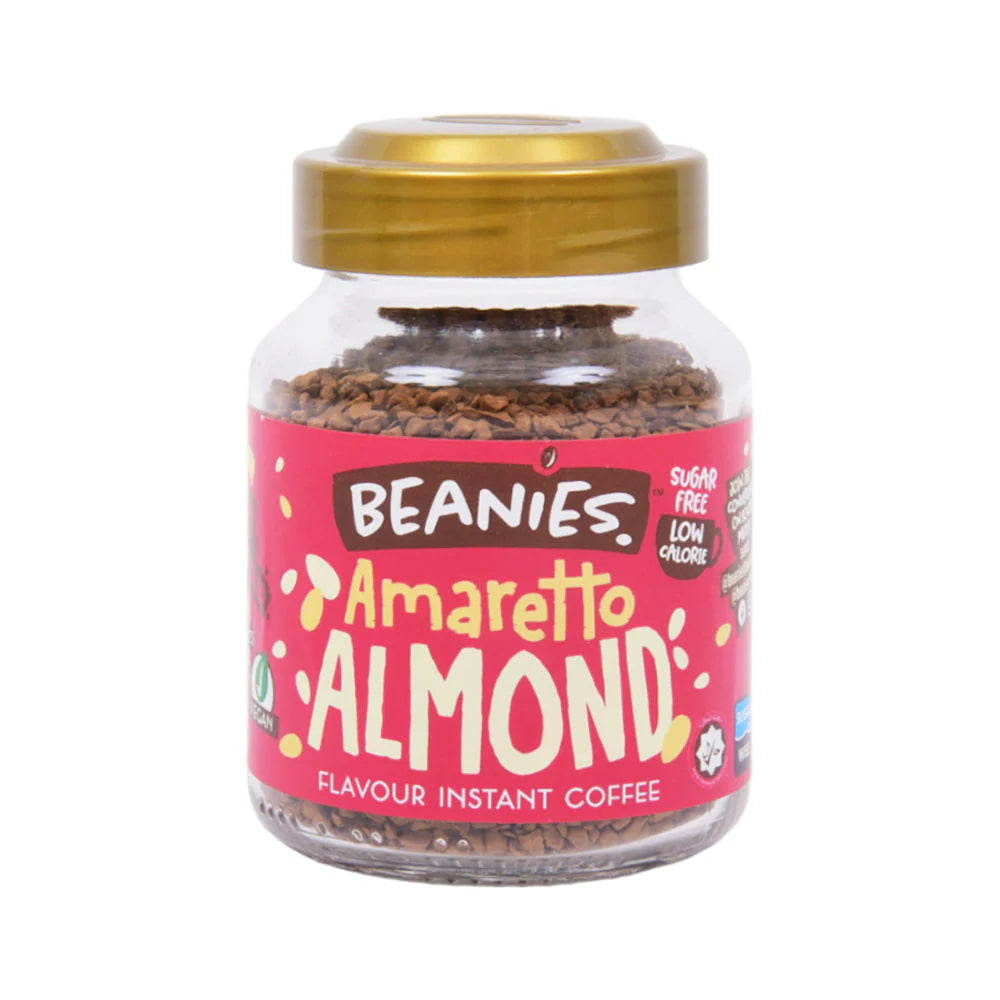 BEANIES COFFE AMARETTO ALMOND SUGAR FREE 50 GM