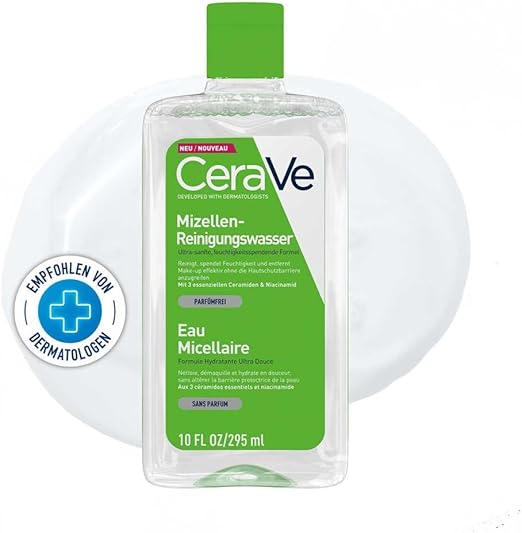 CeraVe Micellar Cleansing Water – 295ml