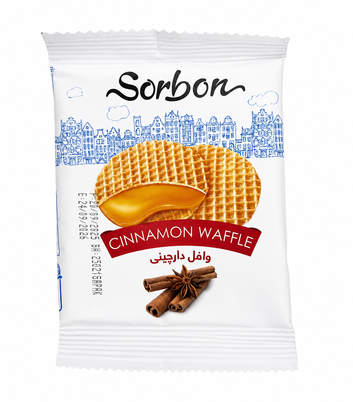 Sorbon - Cinnamon Waffle (34g)
